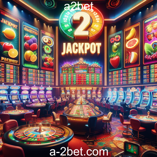 A Emoção dos Jackpots Grandes no a2bet